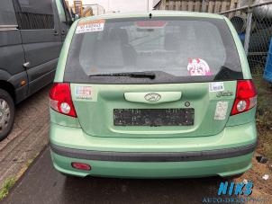 Hyundai Getz 1.3i 12V Vehículo de desguace (2003, Verde)