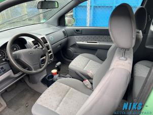 Hyundai Getz 1.3i 12V Vehículo de desguace (2003, Verde)