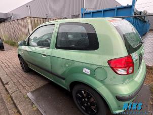 Hyundai Getz 1.3i 12V Vehículo de desguace (2003, Verde)