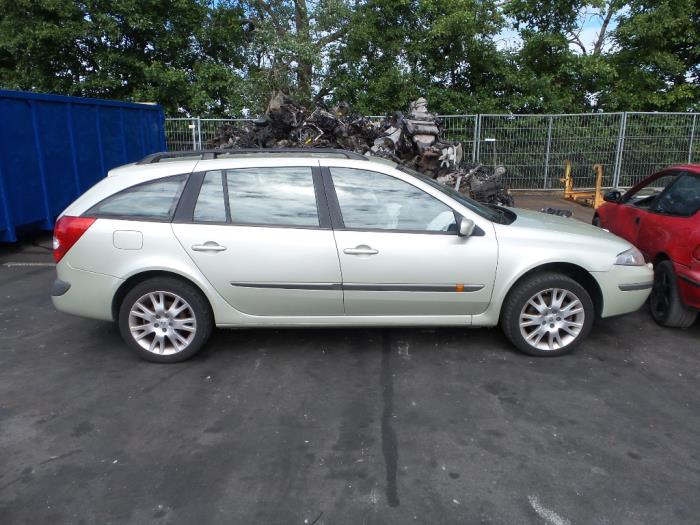 Renault Laguna Ii Grandtour Kg 1 8 16v Salvage Year Of Construction 02 Colour Yellow Proxyparts Com