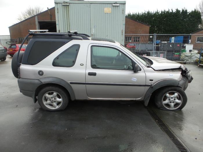 Landrover Freelander Hard Top 2.0 td4 16V Épave (2001)