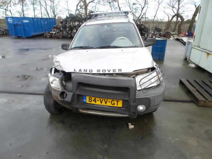 Landrover Freelander Hard Top 2.0 td4 16V Épave (2001)