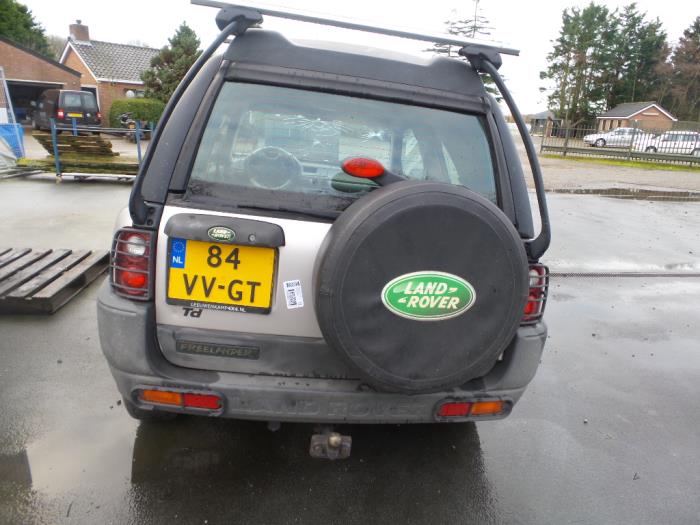 Landrover Freelander Hard Top 2.0 td4 16V Épave (2001)