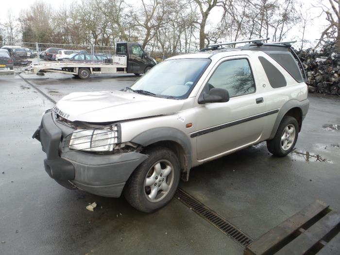 Landrover Freelander Hard Top 2.0 td4 16V Épave (2001)