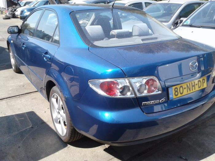Mazda 6 Gg12 1 8i 16v Schrott Baujahr 03 Farbe Blau Proxyparts De