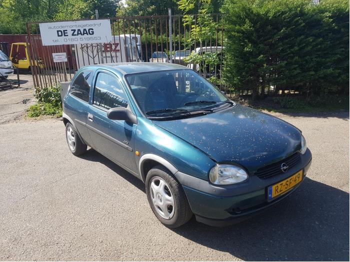 Opel Corsa B 73 78 79 1 4i Salvage Year Of Construction 1997 Colour Blue Proxyparts Com
