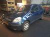 Toyota Yaris salvage car from 2003
