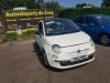 Fiat 500 salvage car from 2012