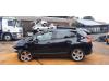 Peugeot 3008 salvage car from 2009