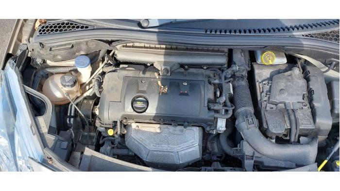 Citroen DS3 1.6 VTi 120 16V Salvage vehicle (2012, Champagne)