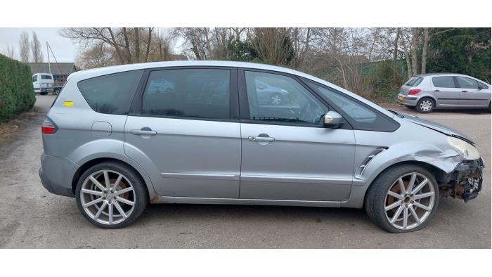 Ford S Max 2 5 Turbo 20V Salvage Vehicle 2009 Light Silver 