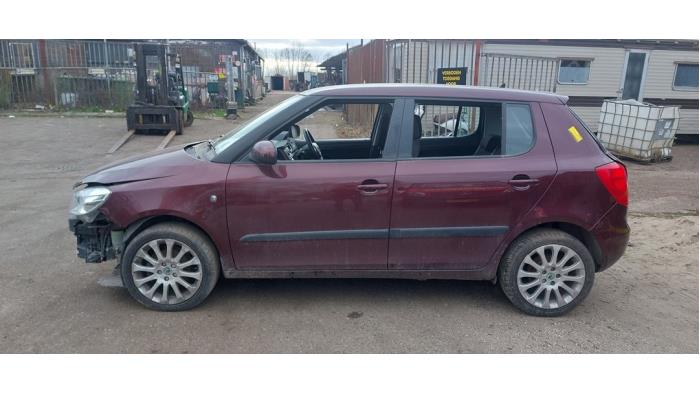 Skoda Fabia Iii Combi Tsi V Greentech Salvage Vehicle Purple