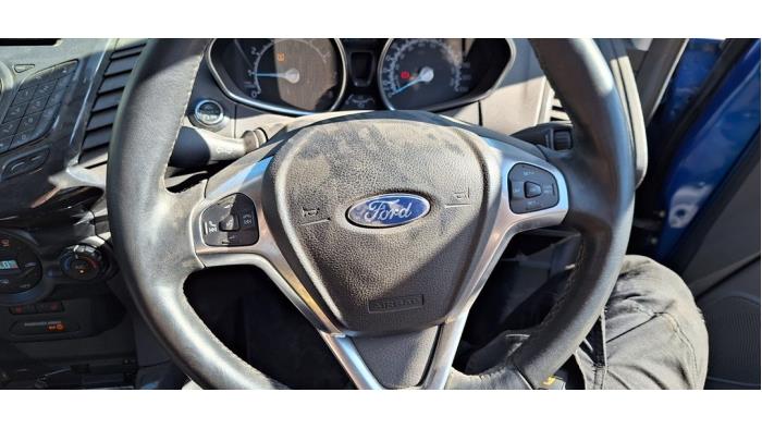 Ford EcoSport 1.0 EcoBoost 12V 125 Vehículo de desguace (2017, Azul)