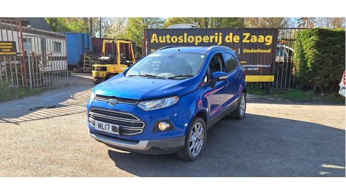 Ford EcoSport 1.0 EcoBoost 12V 125 Samochód złomowany (2017, Niebieski)