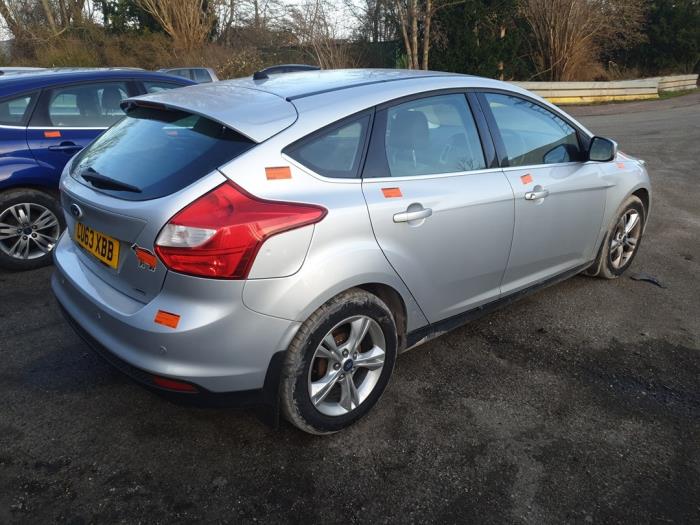 Ford Focus 3 1.0 Ti-VCT EcoBoost 12V 125 Salvage vehicle (2013, Gray)