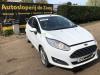 Ford Fiesta 6 1.0 Ti-VCT 12V 65 Vehículo de desguace (2014, Blanco)