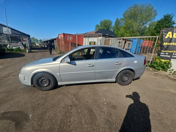 Opel Vectra C GTS 2.2 DIG 16V Salvage vehicle (2004, White)