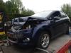 Ford Fiesta 6 1.25 16V Salvage vehicle (2012, Blue)