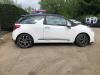 Citroen DS3 1.6 16V VTS THP 155 Schrottauto (2012, Weiß)