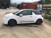 Citroen DS3 1.6 16V VTS THP 155 Schrottauto (2012, Weiß)