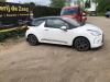 Citroen DS3 1.6 16V VTS THP 155 Schrottauto (2012, Weiß)