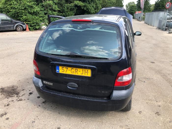 Renault Scénic I 1.6 16V Épave (2001, Bleu)