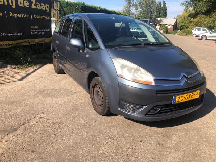 Citroen C4 Grand Picasso 1.8 16V Vehículo de desguace (2008, Gris)