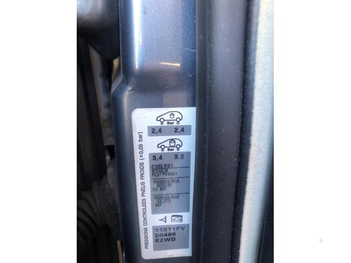 Citroen C4 Grand Picasso 1.8 16V Vehículo de desguace (2008, Gris)