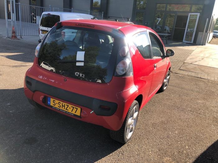 Citroen C1 1.0 12V Épave (2006, Rouge)