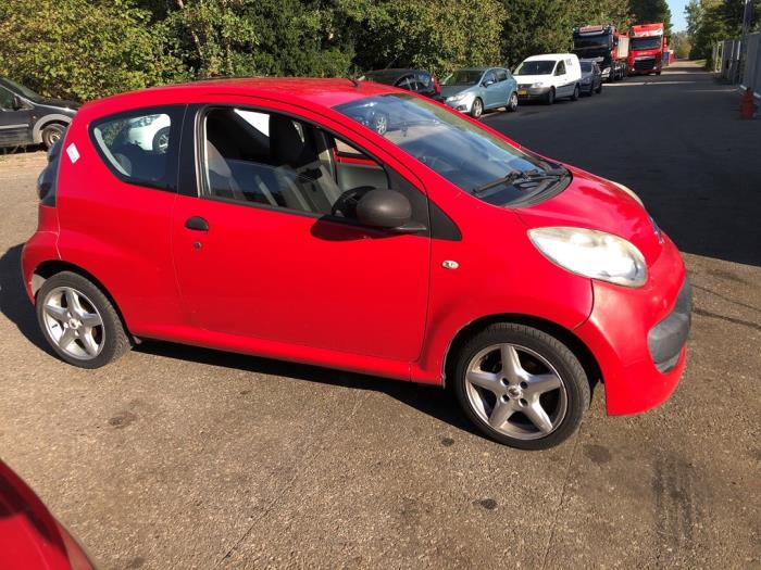 Citroen C1 1.0 12V Épave (2006, Rouge)