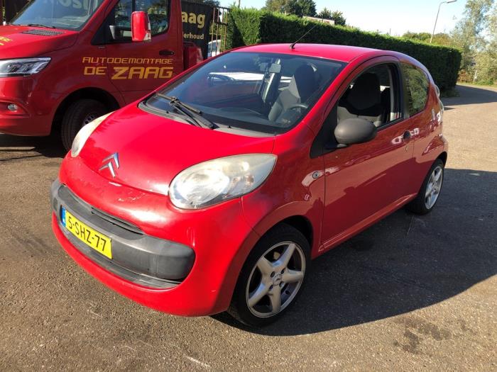 Citroen C1 1.0 12V Épave (2006, Rouge)