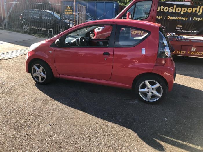 Citroen C1 1.0 12V Épave (2006, Rouge)