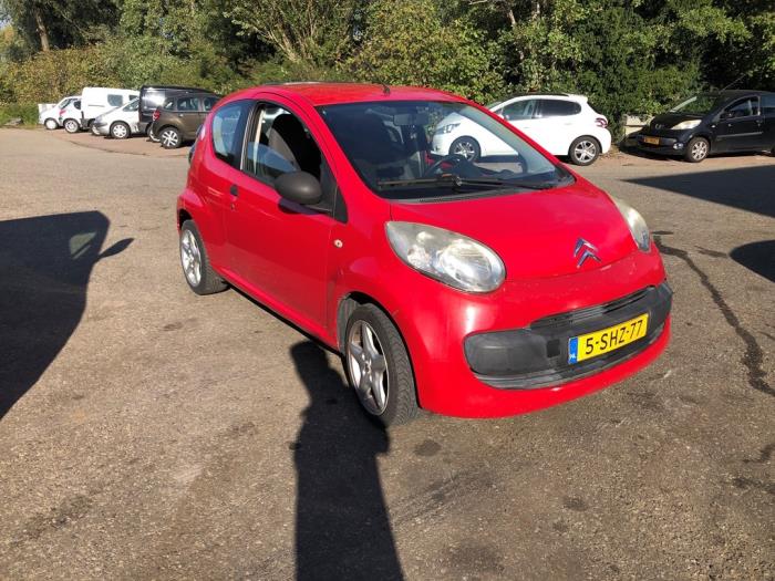 Citroen C1 1.0 12V Épave (2006, Rouge)