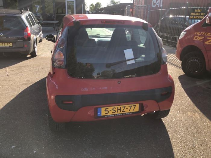 Citroen C1 1.0 12V Épave (2006, Rouge)