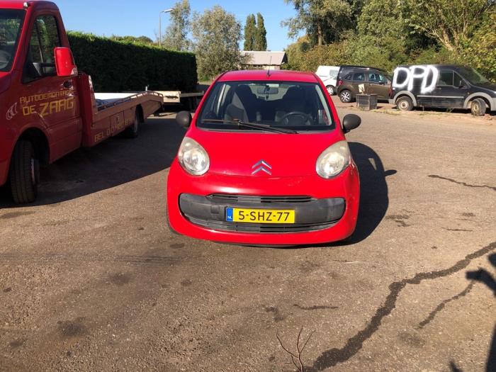 Citroen C1 1.0 12V Épave (2006, Rouge)