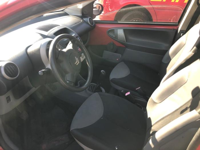 Citroen C1 1.0 12V Épave (2006, Rouge)