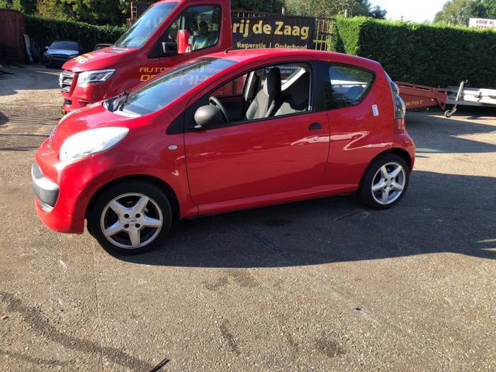 Citroen C1 1.0 12V Épave (2006, Rouge)