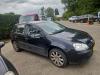 Volkswagen Golf V 1.6 FSI 16V Salvage vehicle (2004, Black)