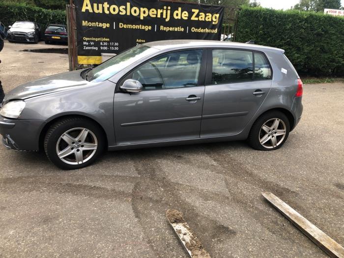 Volkswagen Golf V 1.4 TSI 122 16V Skrotfordon (2008, GRIJS)