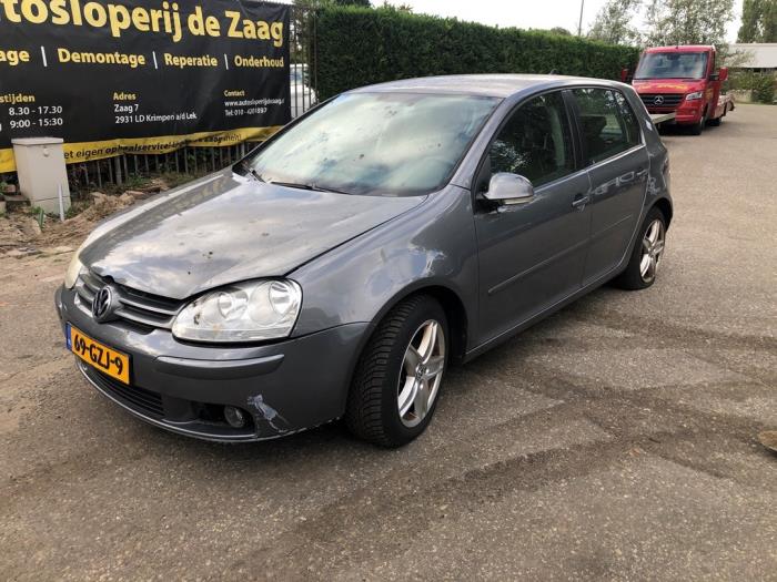 Volkswagen Golf V 1.4 TSI 122 16V Skrotfordon (2008, GRIJS)
