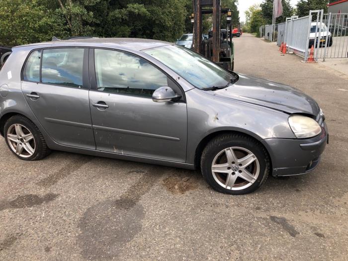 Volkswagen Golf V 1.4 TSI 122 16V Skrotfordon (2008, GRIJS)