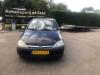 Opel Corsa C 1.2 16V Salvage vehicle (2003, Black)