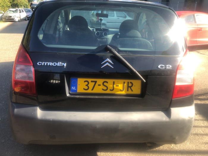 Citroen C2 1.1 Schrottauto (2006, Schwarz)