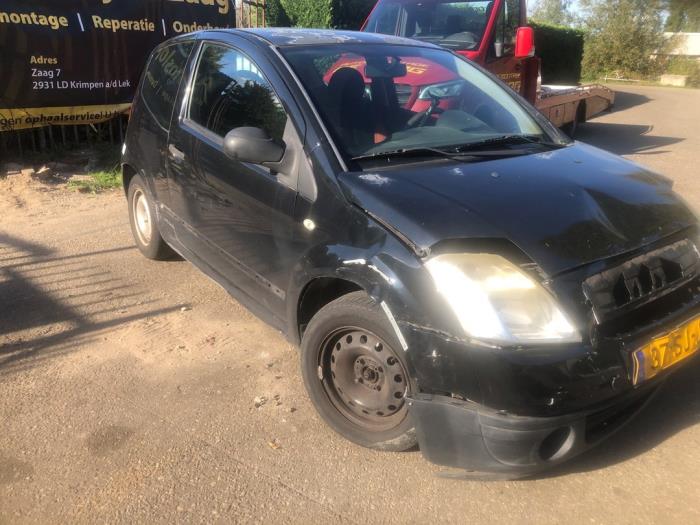 Citroen C2 1.1 Schrottauto (2006, Schwarz)