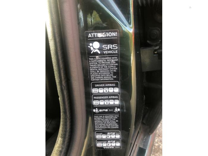 Volvo V70 2.5 10V Vehículo de desguace (1999, Verde)