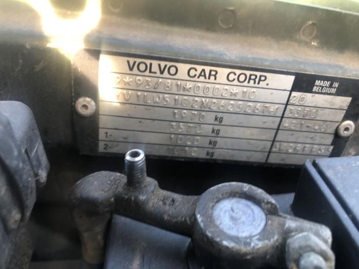 Volvo V70 2.5 10V Vehículo de desguace (1999, Verde)