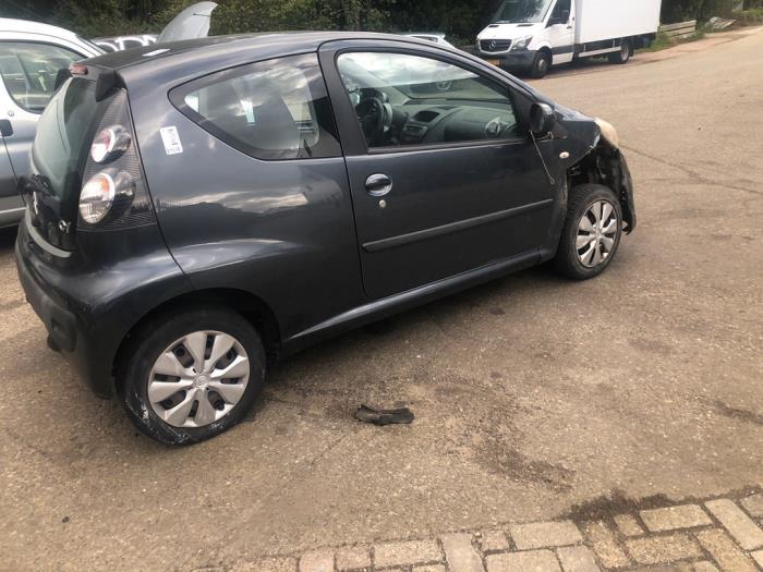 Citroen C1 1.0 12V Vehículo de desguace (2010, Gris)