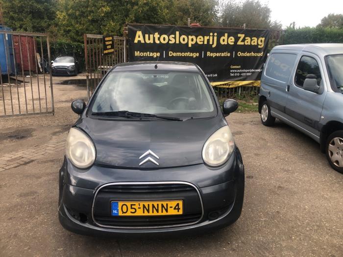 Citroen C1 1.0 12V Vehículo de desguace (2010, Gris)