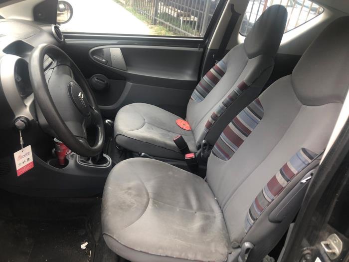 Citroen C1 1.0 12V Vehículo de desguace (2010, Gris)