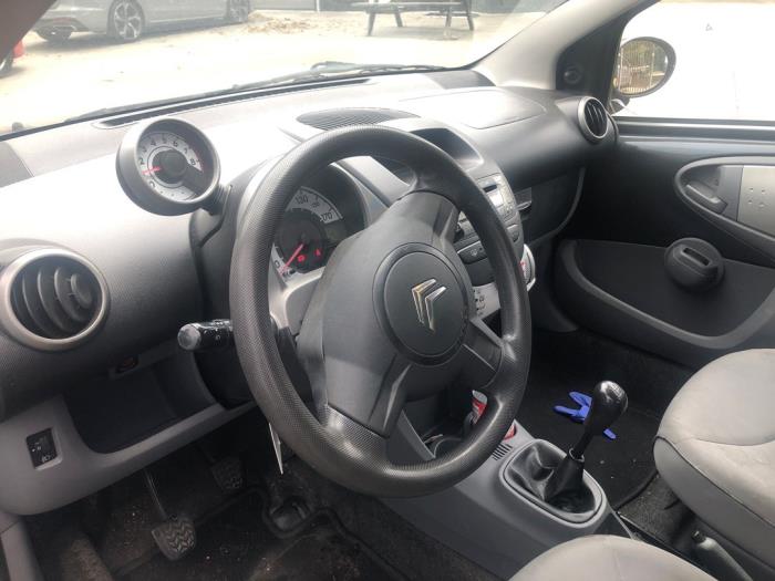 Citroen C1 1.0 12V Vehículo de desguace (2010, Gris)